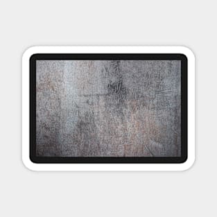 Grunge metal texture Magnet