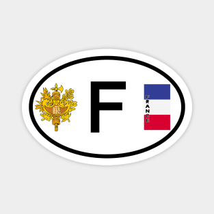 France car country code Magnet