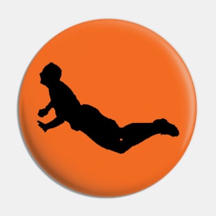 Robin Van Persie Diving Header Pin