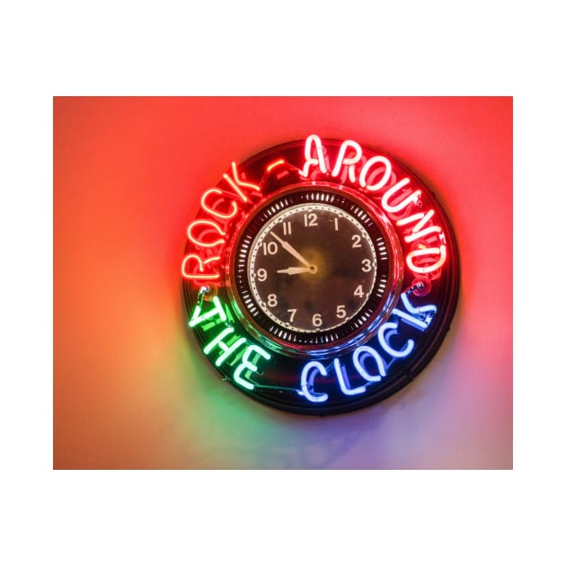 Rock around the clock clock by brians101