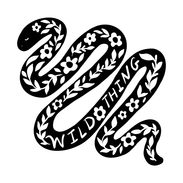 Wild Thing Snake - 1 color by mkeeley