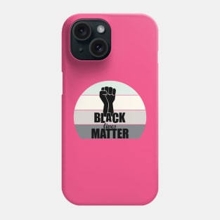 Black Lives Matter Fist Phone Case