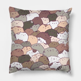 A lot of cats Pillow