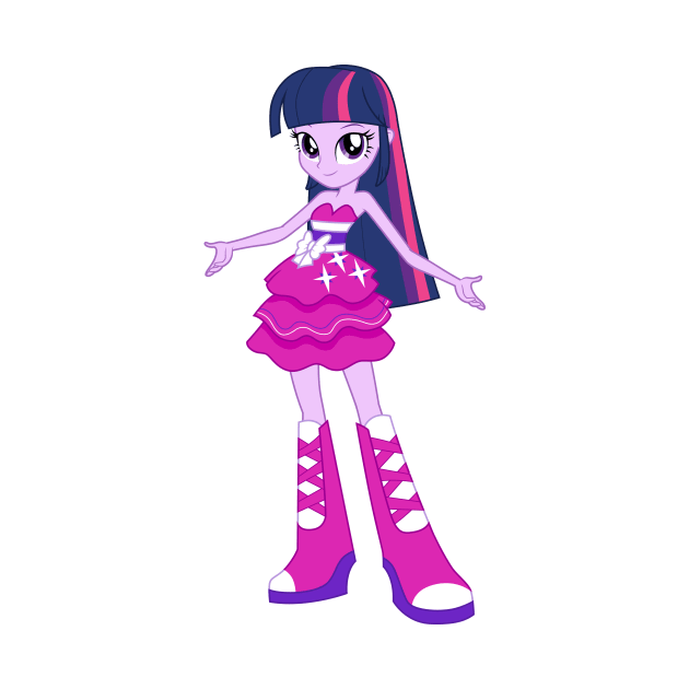 Formal Twilight Sparkle EQG by CloudyGlow