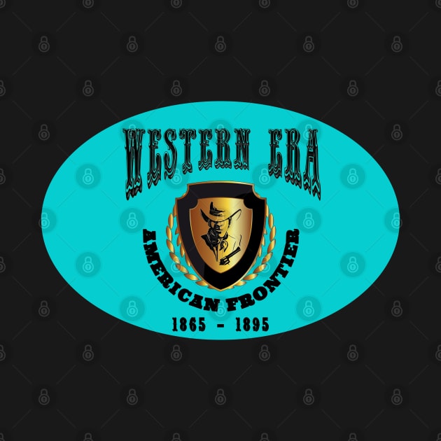 Western Era aka American Frontier - Turquoise by The Black Panther