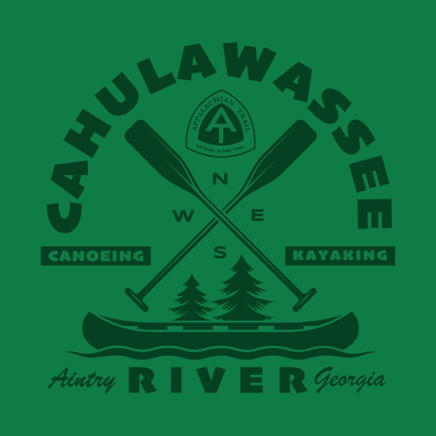 Cahulawassee River by MindsparkCreative