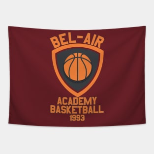 Bel-Air Academy Basketball Tapestry