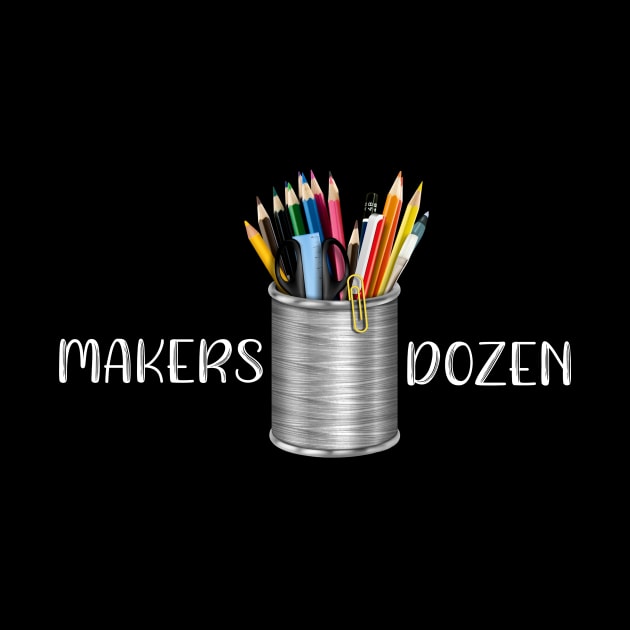 Makers Dozen by DANPUBLIC