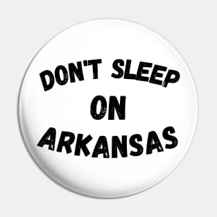 Don't Sleep on Arkansas! Pin