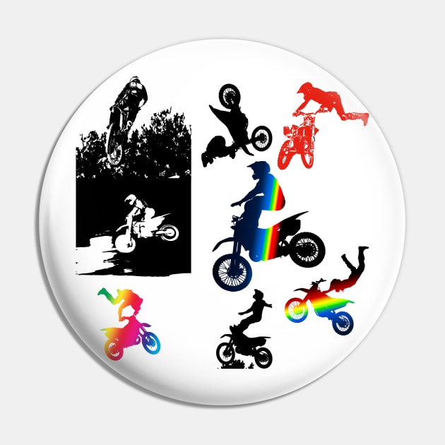 motocross Pin by rickylabellevie