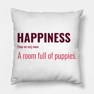 What is Happiness? Pillow