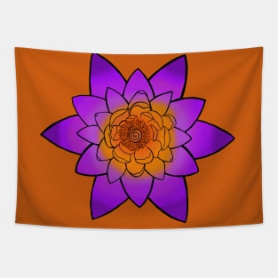 Clemson Lotus Flower Alt. Tapestry