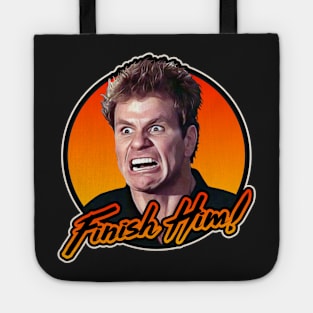 FINISH HIM! Tote