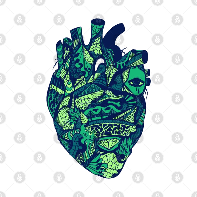 Ngreen Transparent Heart by kenallouis