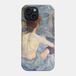 Toulouse Lautrec - Rousse - La Toilette Phone Case