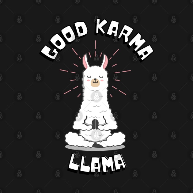 Good Karma Llama by Pet Station