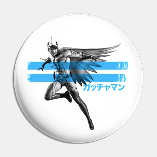 Gatchaman Battle of the Planets - 2 stripes Ken Pin