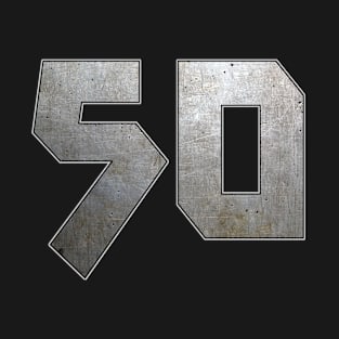 Number 50 T-Shirt