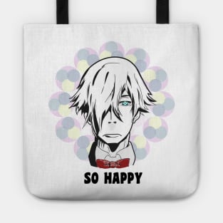 DEATH PARADE - SO HAPPY Tote