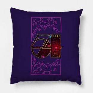 People love to dance (Studio 54 Edition) Pillow