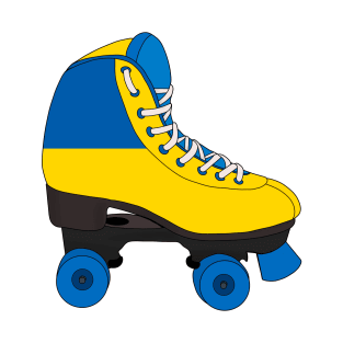 Roller Skating Ukraine T-Shirt