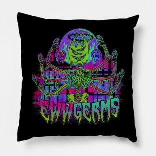 The midnight smile god Pillow