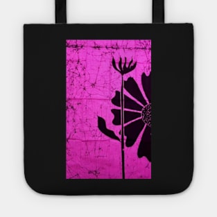 Pink Batik Tote