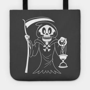 That's all Dude Grim Reaper Death 30s Old Cartoon Halloween Party Gift Tote