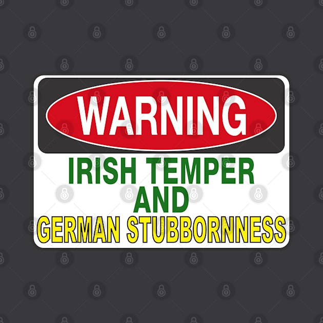 GERMAN STUBBORNNESS by ishopirish