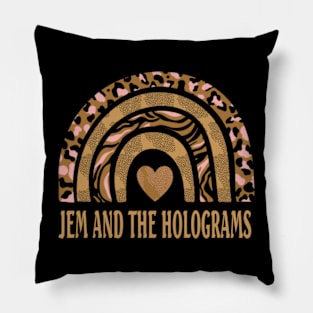 Classic Jem Name Vintage Styles Christmas 70s 80s 90s Pillow