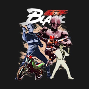 Kamen Rider Black vintage T-Shirt