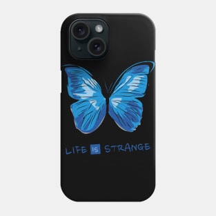 Life is Strange - Blue Butterfly Phone Case