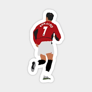 Ronaldo - Man Utd - 2004 Magnet