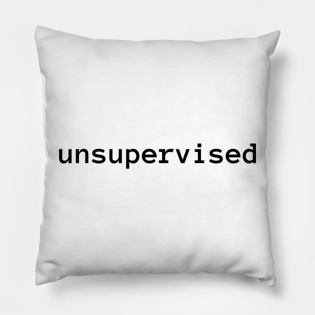 Unsupervised Humor, Sarcastic, Novelty, Amputation, Disability Gift Pillow by ChopShopByKerri