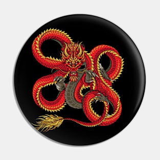 Celebrating 2023 Chinese New Year Pin