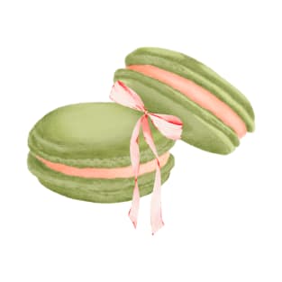 Green Macarons T-Shirt