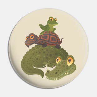 Swamp Squad Pin