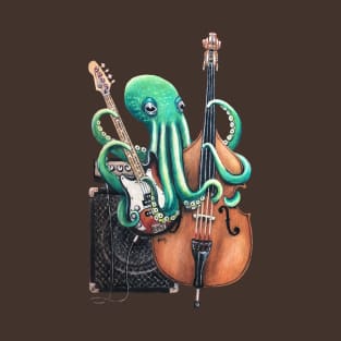 "OctoBass" - OctoKick collection T-Shirt