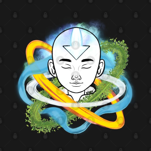 Avatar Aang by witskill