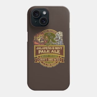 Miser Brothers Jalapeno and Mint Ale Phone Case