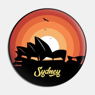 Sydney Opera House Pin