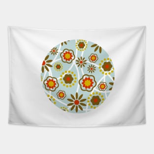 Floral Pattern Tapestry