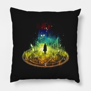 transmutation v2 Pillow