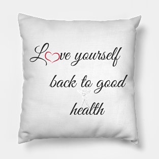 Love yourself Pillow