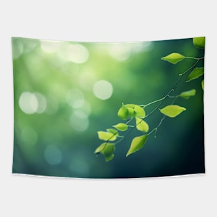 Leaf Air Nature Serene Tranquil Peaceful Tapestry