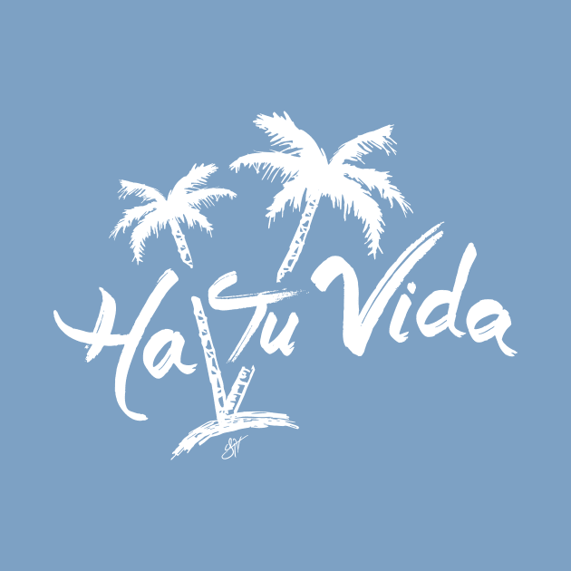 Jhoni The Voice "Ha Tu Vida" Song Tee by jhonithevoice