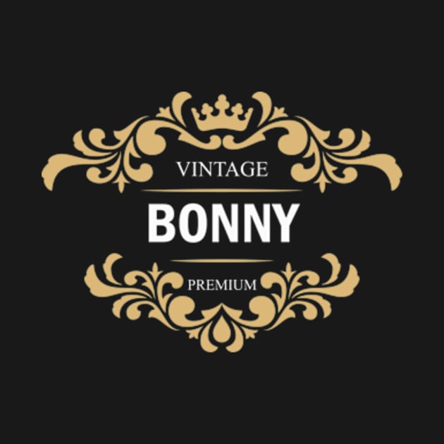 Name Bonny by Polahcrea