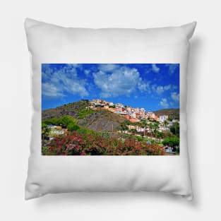 Torrox Costa Del Sol Andalusia Spain Pillow