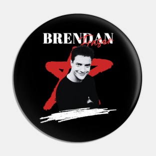 Brendan fraser retro style Pin