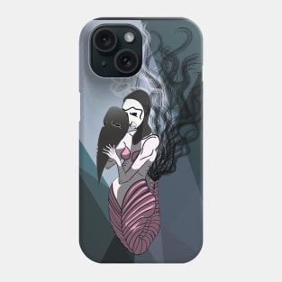 Mermaid Mask Phone Case